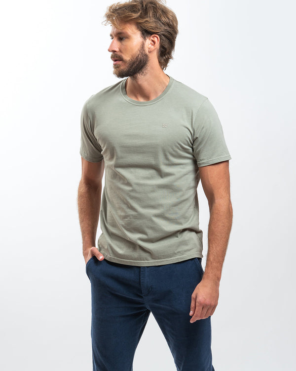 Camiseta Restless Soft Kaki