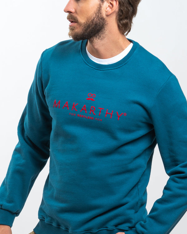 Sudadera Restless Salvia