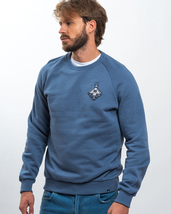Sudadera Lighthouse Azulón