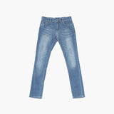 Pantalón Denim Azul Claro