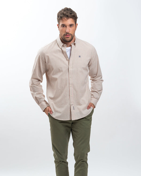 Camisa Valley Beige