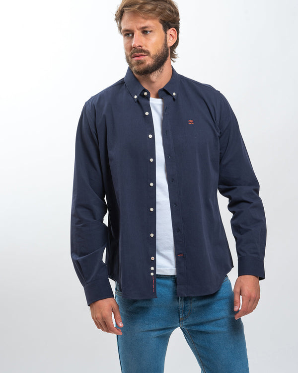 Camisa Fields Marino