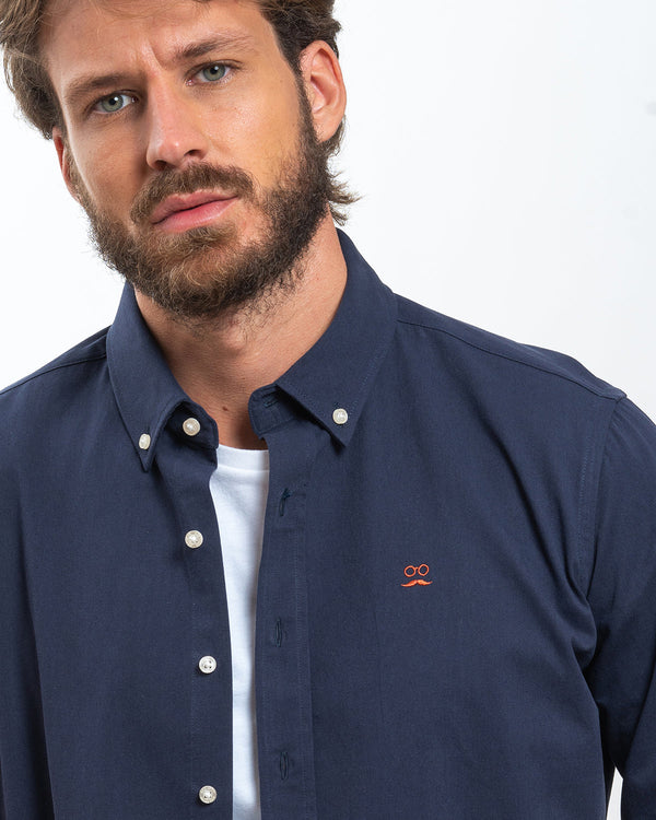 Camisa Fields Marino