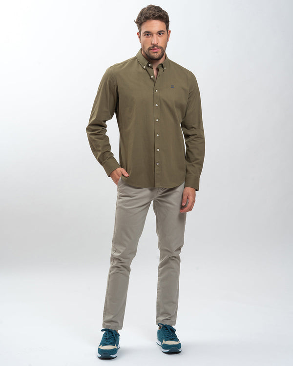 Camisa Fields Kaki