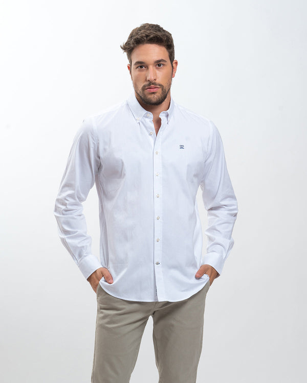 Camisa Minioxford Blanco