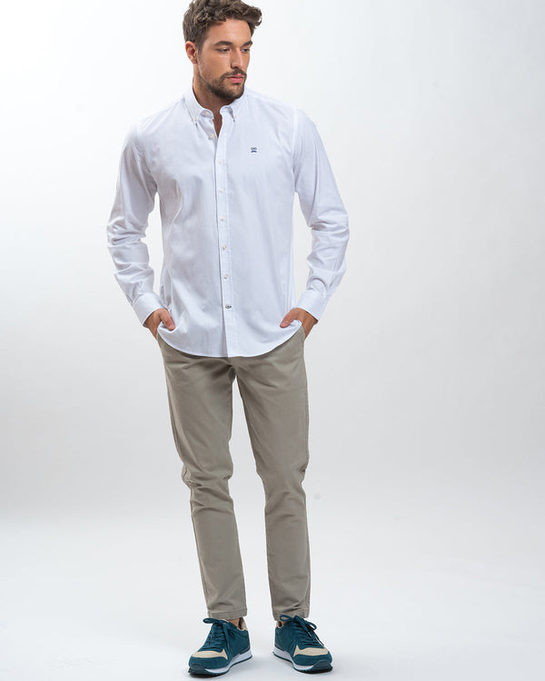 Camisa Minioxford Blanco