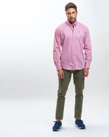 Pink Minioxford Shirt