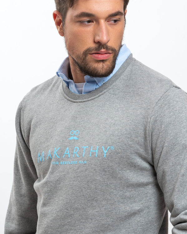 Sudadera Restless Gris