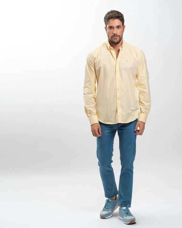 Camisa Oxford Soft Vainilla