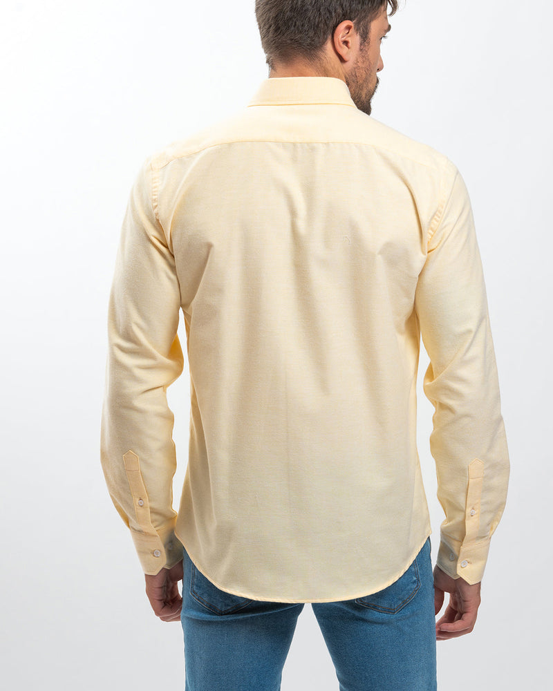 Camisa Oxford Soft Vainilla