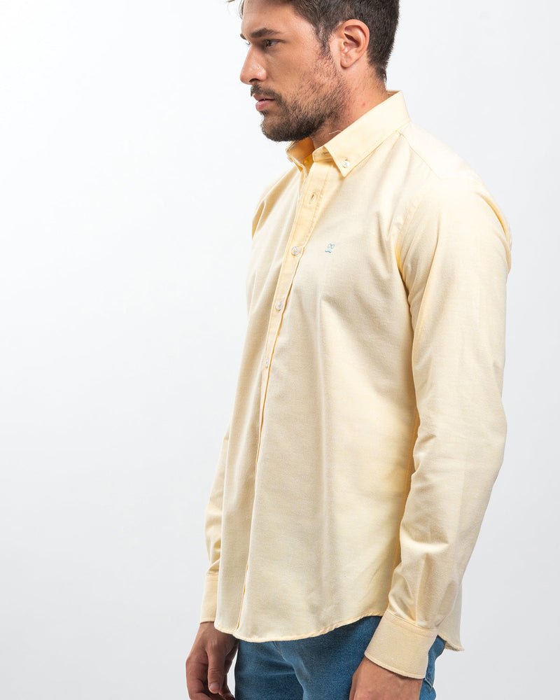Camisa Oxford Soft Vainilla