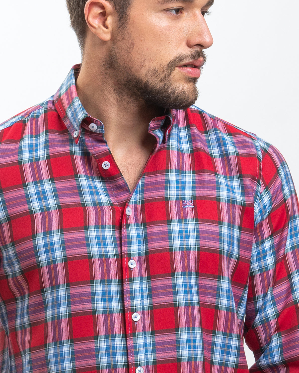 Cliff Red Shirt