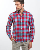 Cliff Red Shirt