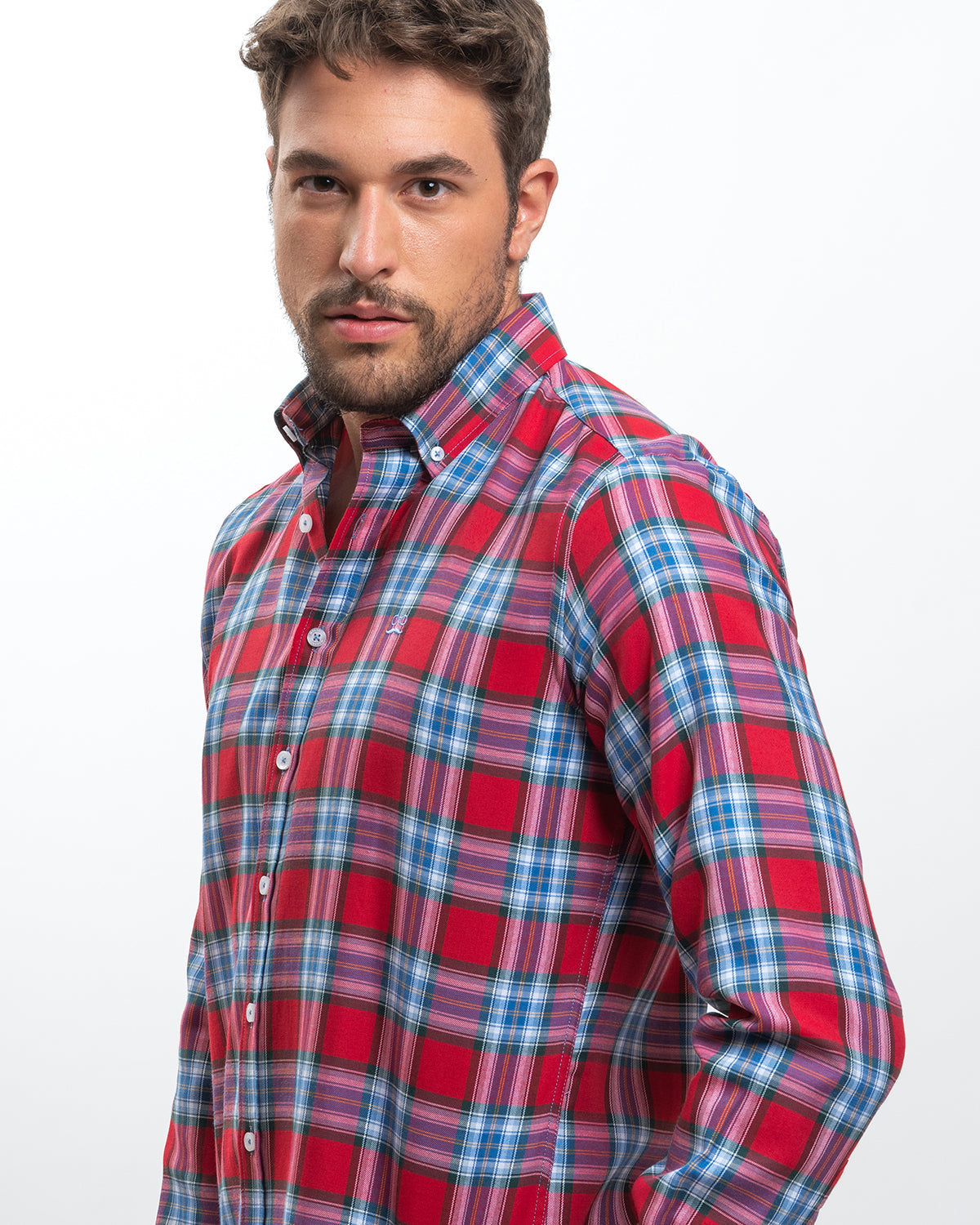 Cliff Red Shirt