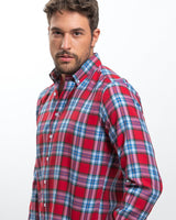 Cliff Red Shirt