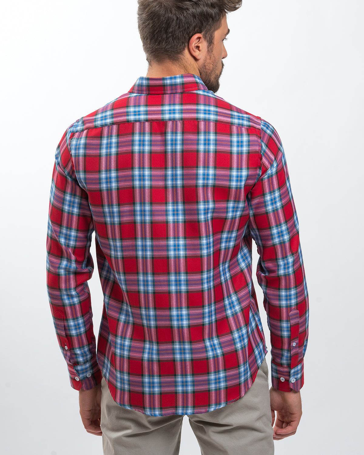 Cliff Red Shirt