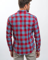 Cliff Red Shirt