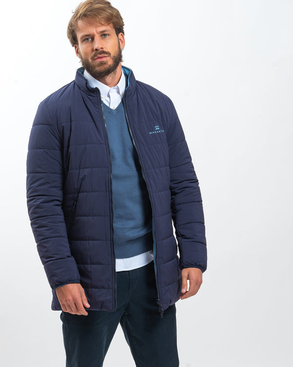 Abrigo Reversible Marino Marino