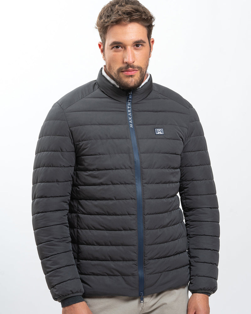 Chaqueta Ultralight Gris Marengo