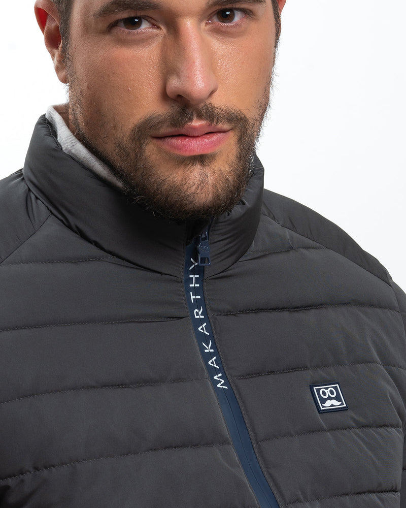 Chaqueta Ultralight Gris Marengo
