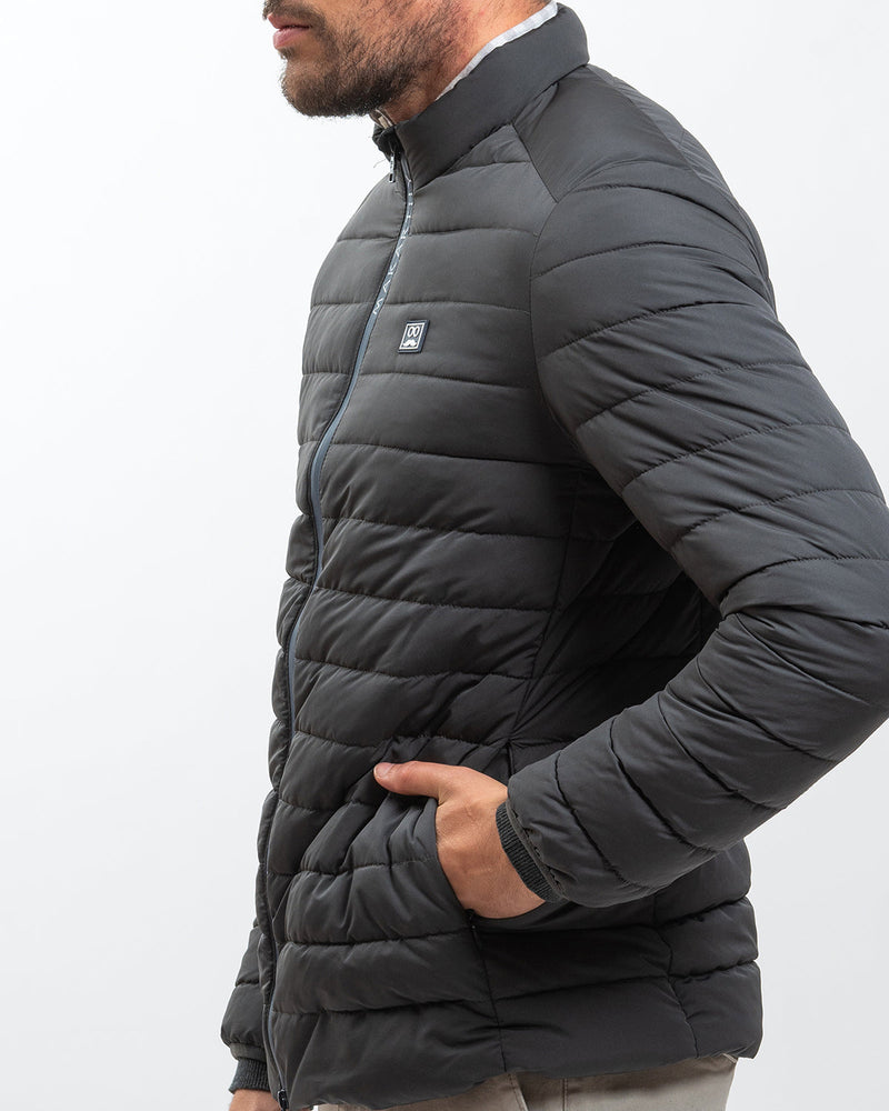 Chaqueta Ultralight Gris Marengo