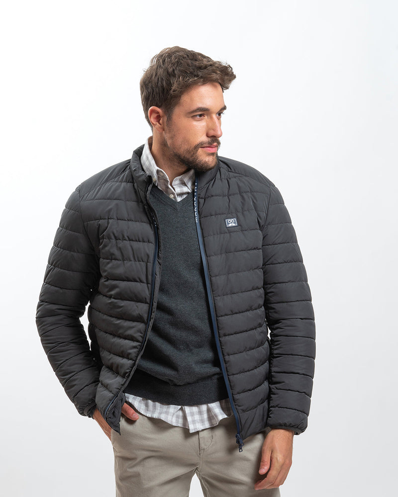 Chaqueta Ultralight Gris Marengo