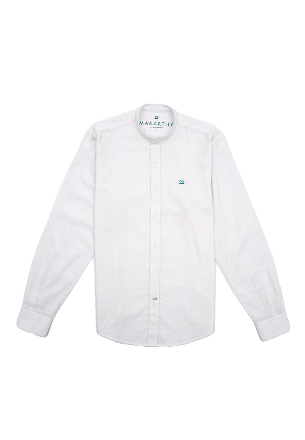 Camisa Mykonos Mao Blanco