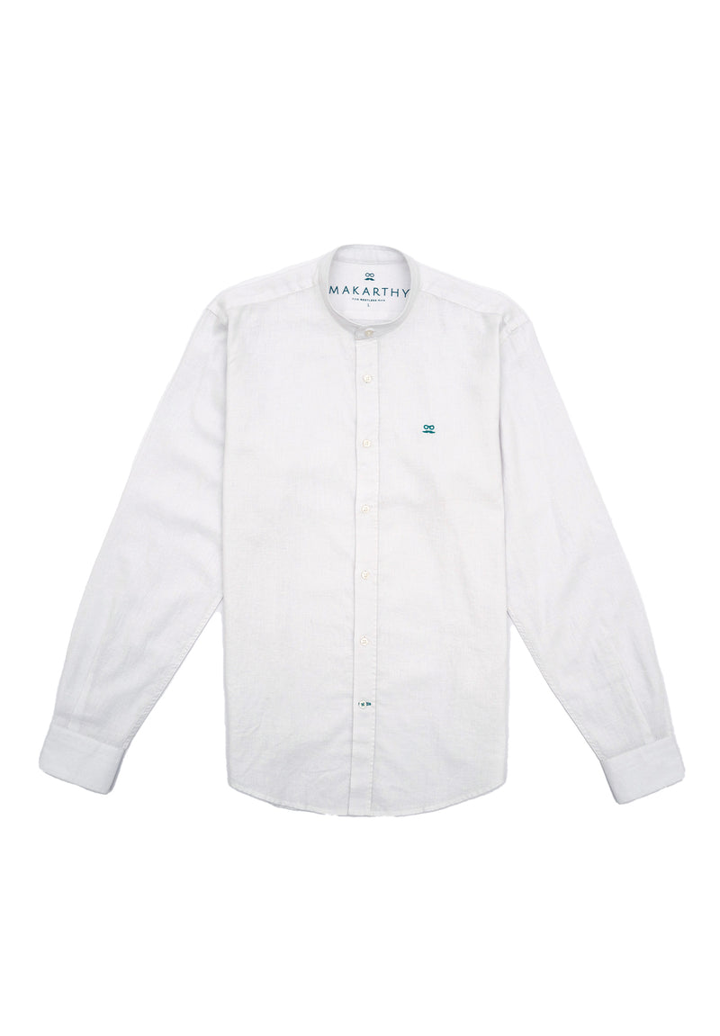 Camisa Mykonos Mao Blanco