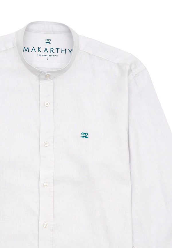 Camisa Mykonos Mao Blanco