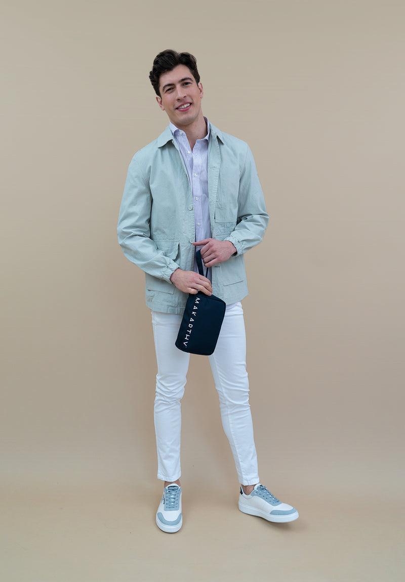 Chaqueta PPT Gris Mineral