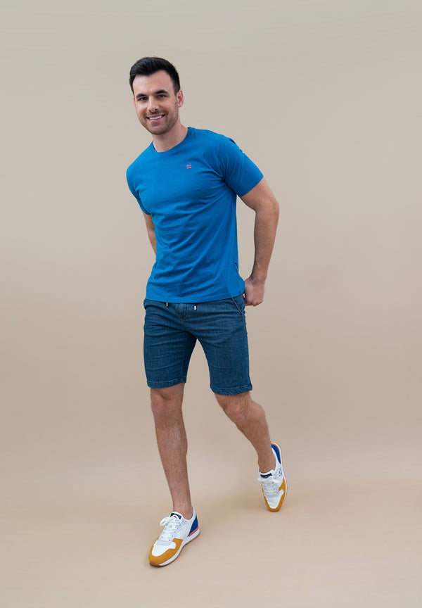 Camiseta Restless Azul Mykonos