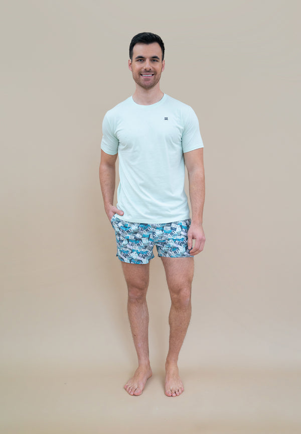 Camiseta Restless Verde Hierba