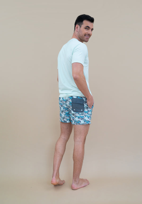 Camiseta Restless Verde Hierba