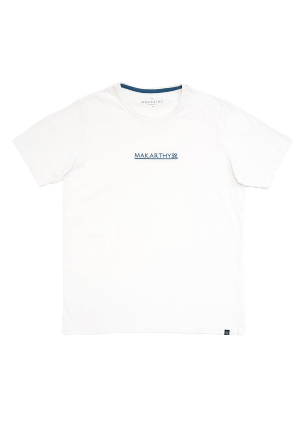 Camiseta Line Blanco