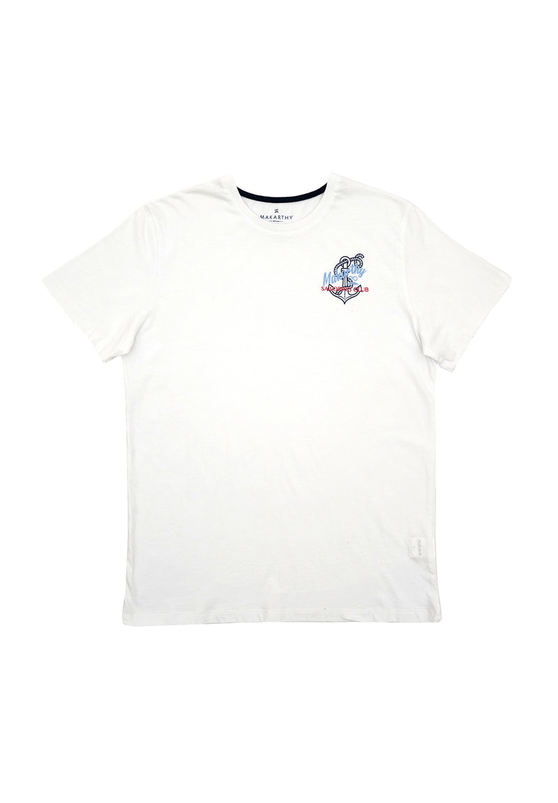 Camiseta Anchor Blanco