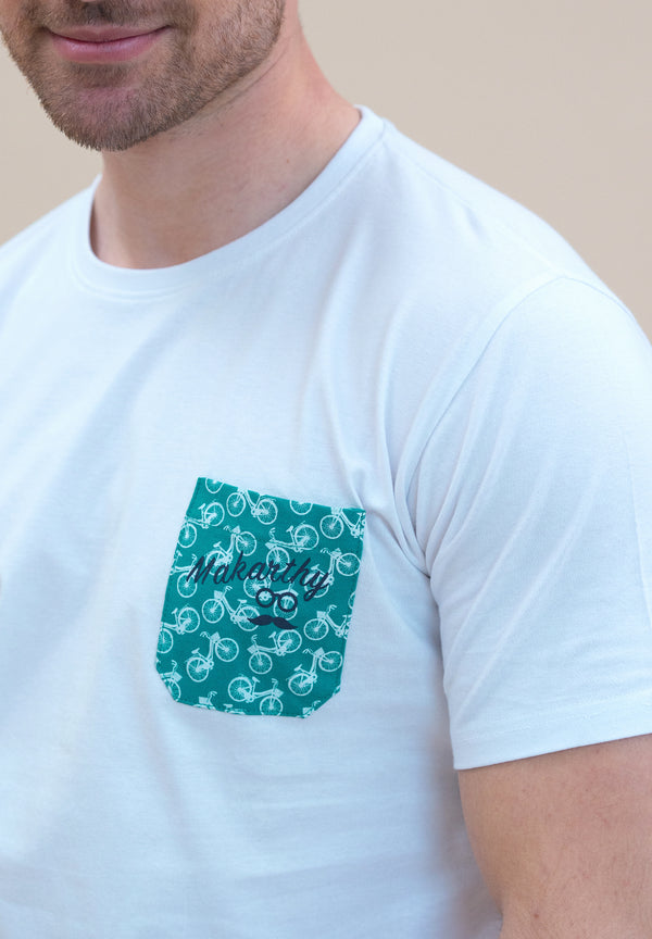 Camiseta Bicycle Pocket