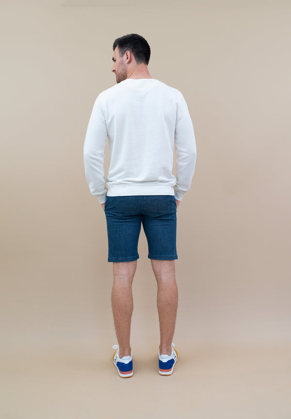 Sudadera Waves Blanco