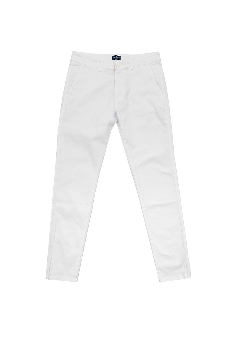 Pantalón Chino Sport Blanco