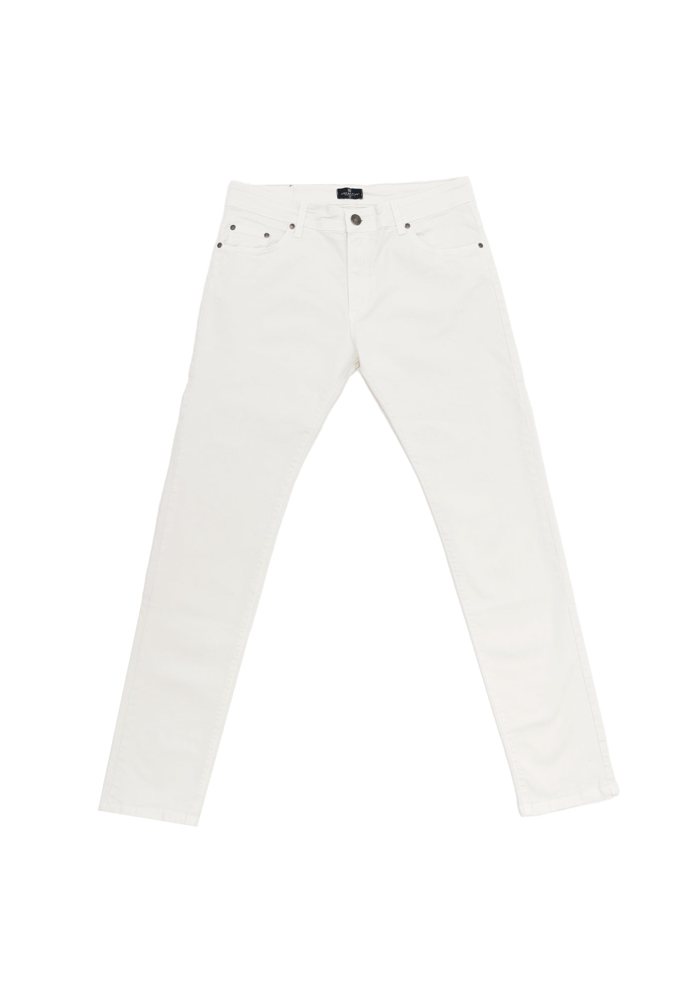 Pantalón Cinco Bolsillos Blanco Roto