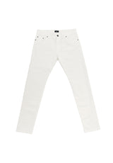 Pantalón Cinco Bolsillos Blanco Roto
