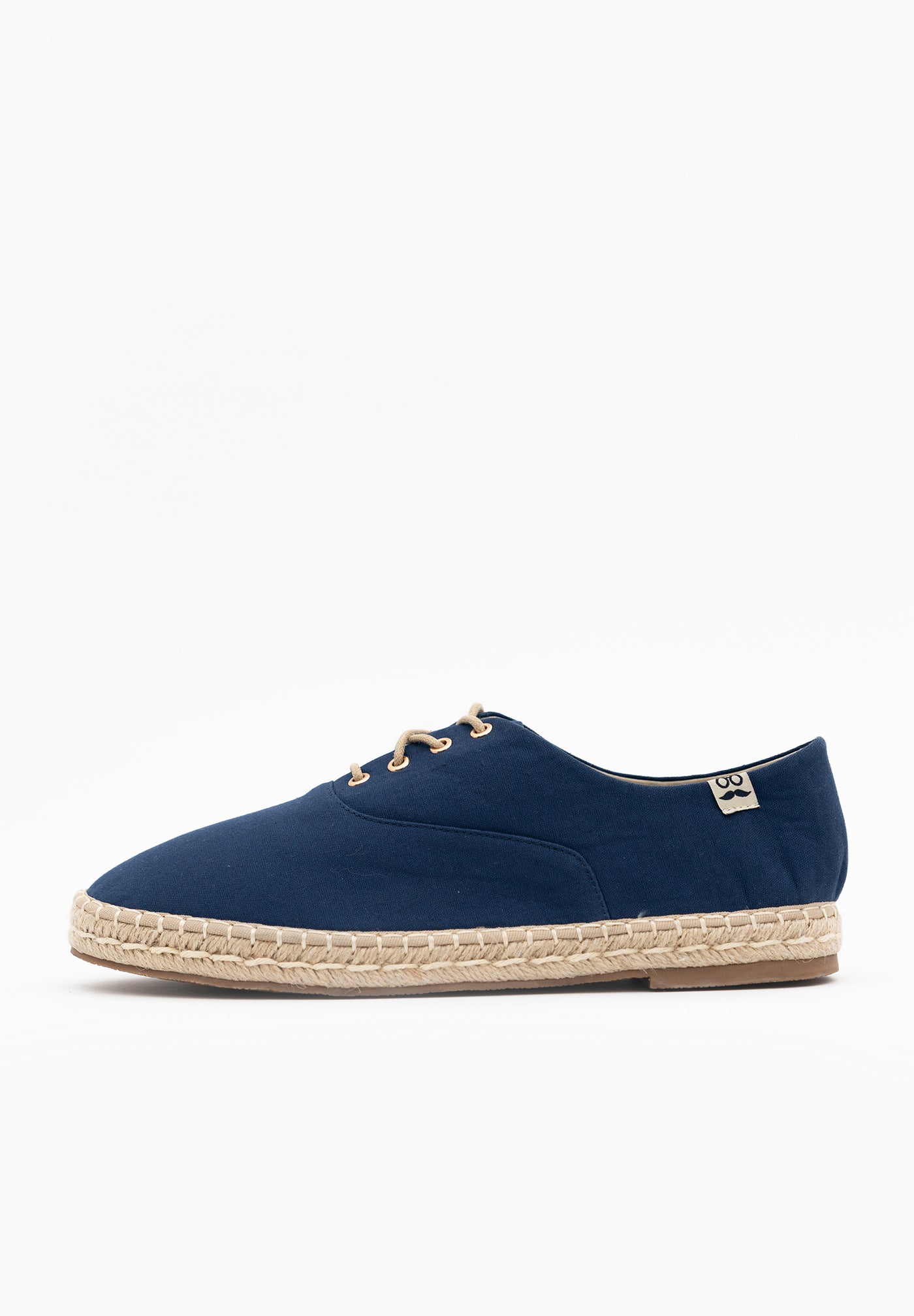 Navy Blue Espadrille