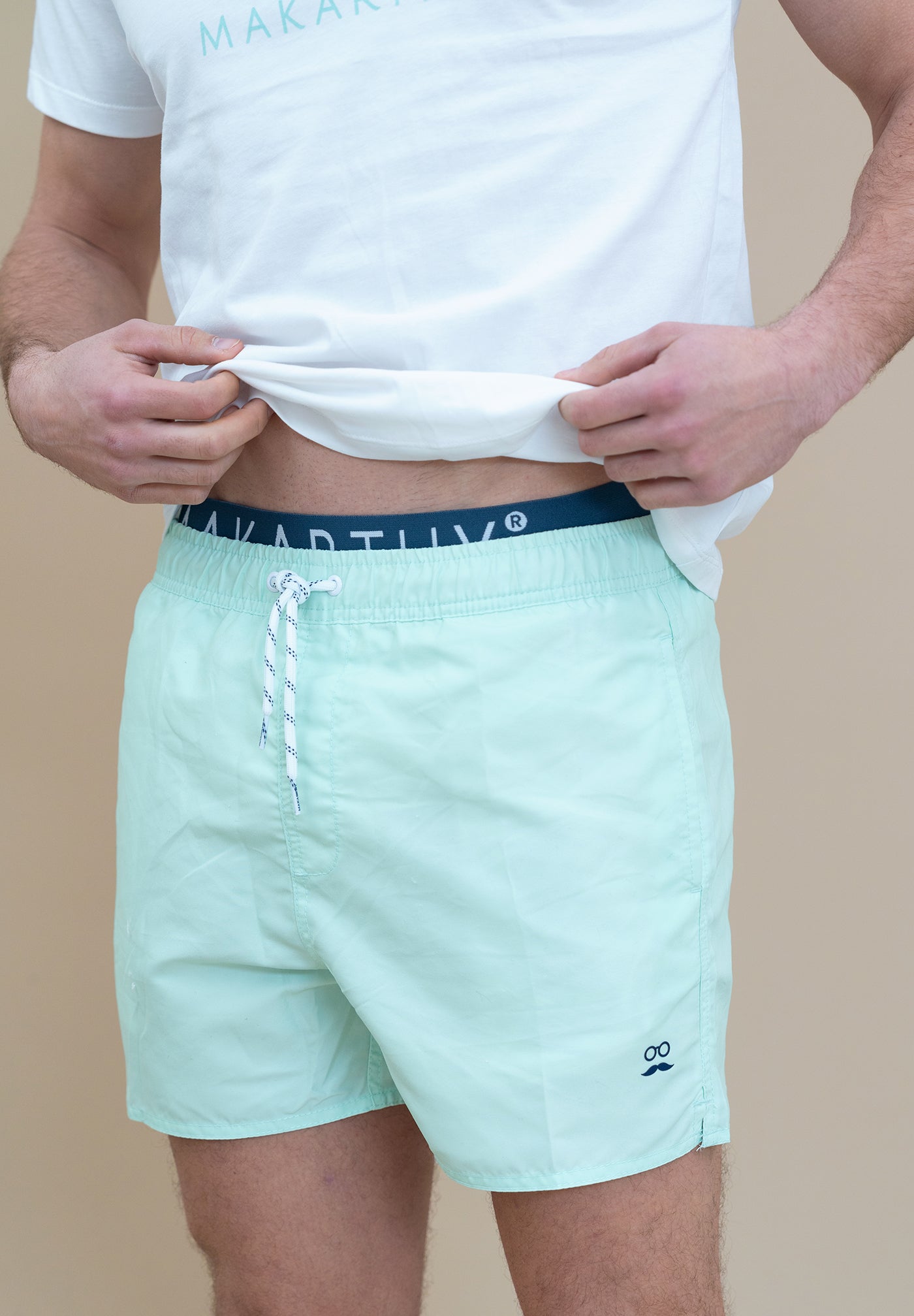 Grass Green Band Swimsuit