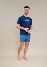 Navy Rope Pajamas