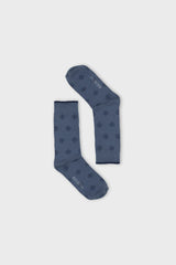 Zermatt Grayish Blue Socks