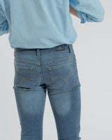 Pantalón Denim Marino