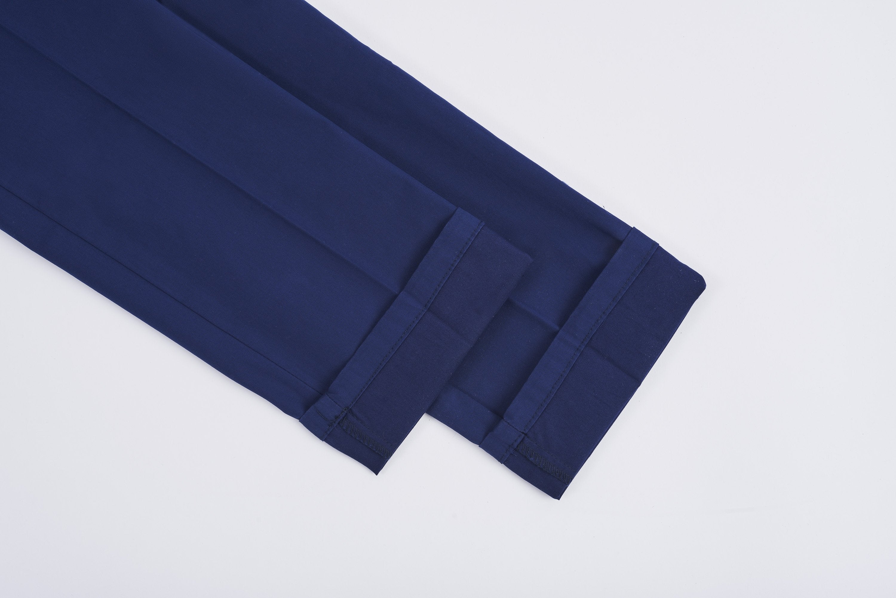 Navy Chino Dress Trousers