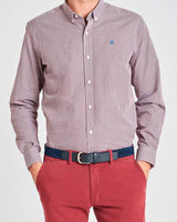 Garnet Gingham Shirt
