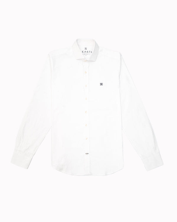Camisa Oxford Light Blanco