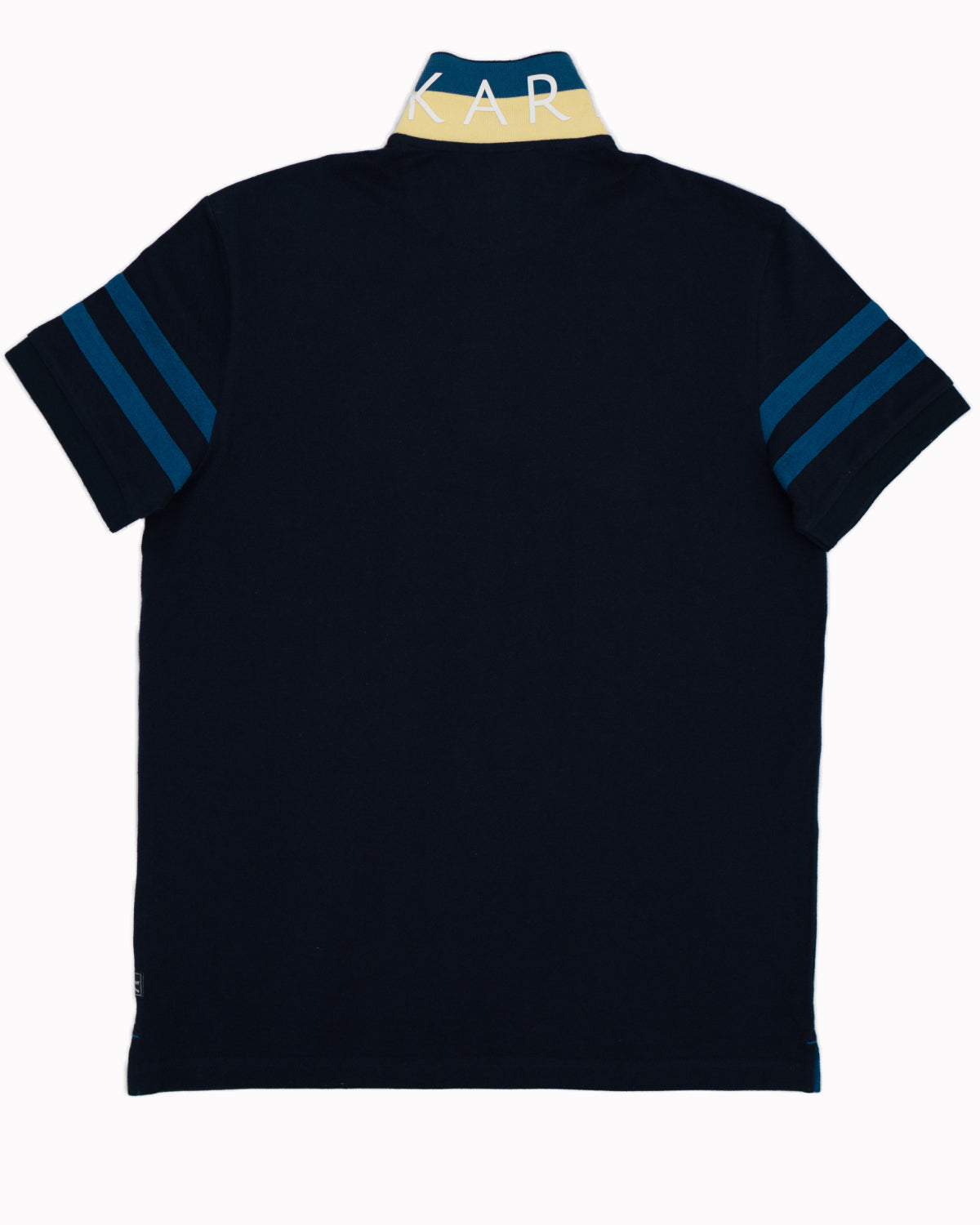 Navy Reversible Collar Polo