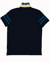 Navy Reversible Collar Polo